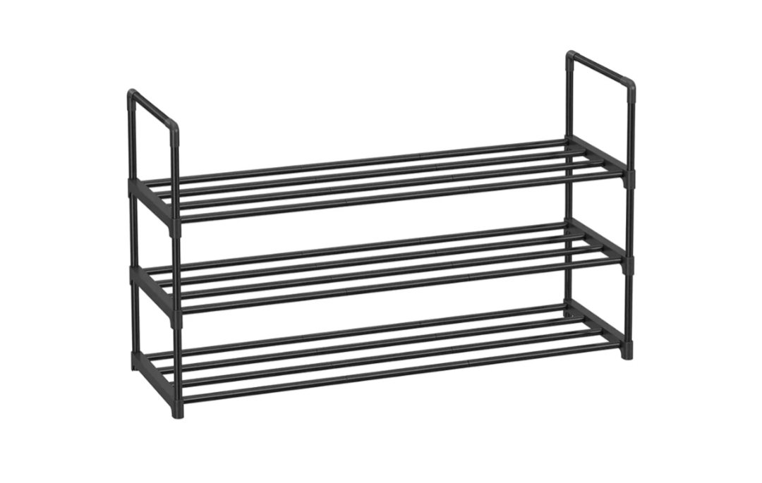 SONGMICS Zapatero de 3 Niveles