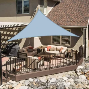 Toldo triangular - COLOR ARENA 2x2x2m - LOVE STORY.