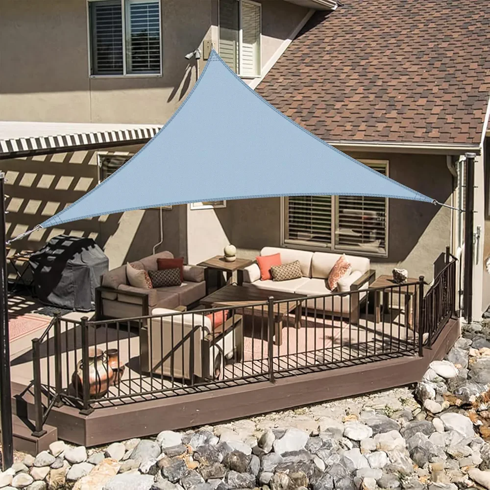 Toldo triangular - COLOR ARENA 2x2x2m - LOVE STORY.