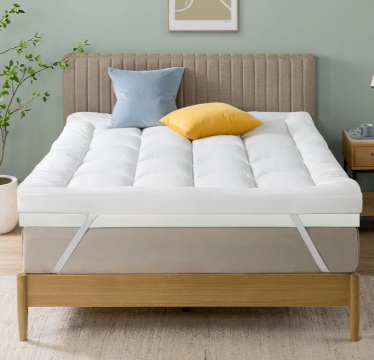 Cubrecolchón Zinus 140 x 200 cm