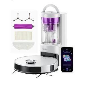 Robot aspirador auto vaciado E10