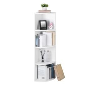 Estantería Esquinera de 4 Niveles