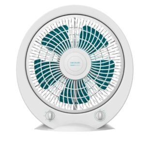 Cecotec Ventilador de Suelo Cuadrado