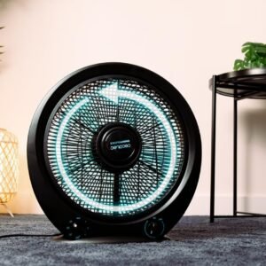 Ventilador de Suelo Cuadrado Box Fan EnergySilence
