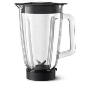 Batidora Philips, jarra de cristal
