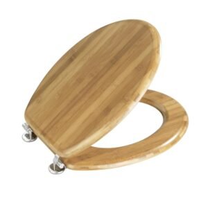 WENKO Bambus Toilet Lid