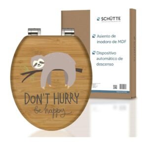 No Hurry Asiento de inodoro