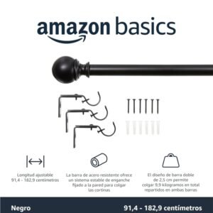 Barra para cortina Amazon