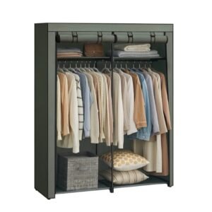 SONGMICS - Armario, con 2 Barras