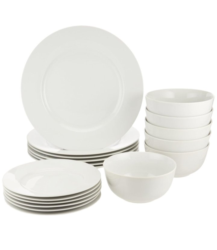 Set -3 Platos 6 personas