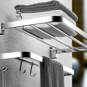 Toalleros de Baño Sin Taladro