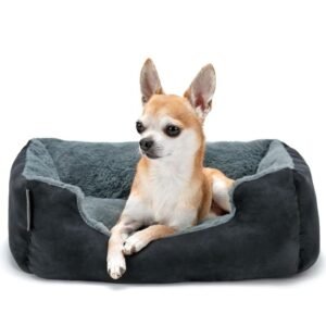 l Cama para Perros Lionto con cojín Reversible