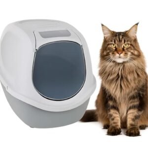 Flamingo Baño para Gatos