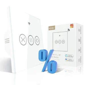 Interruptor wifi persianas - RF433 - MOES