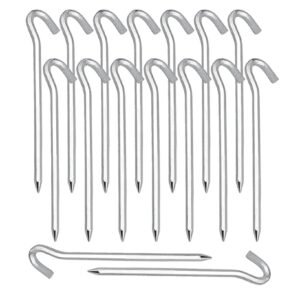 Clavijas de Tienda 20 Piezas Estacas