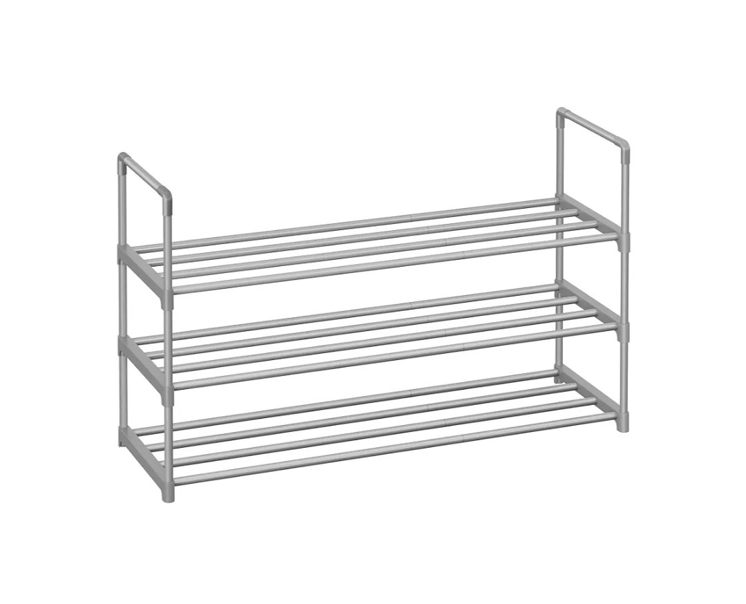 SONGMICS Zapatero de 3 Niveles