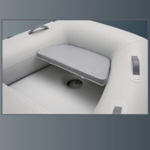 Asiento blando extraíble en forma de proa