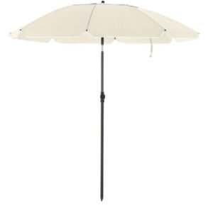 SONGMICS Parasol de playa