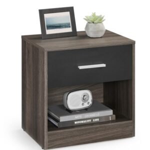 Mesa de noche Songmics LET619