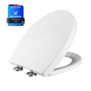 Tapa de asiento inodoro IBERGRIF M41002