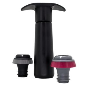 Bomba de vacío manual con indicador sonoro