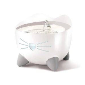 Bebedero fuente de acero