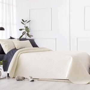 Colcha Bouti - Cama 80/90-180x260cm Beige - Todocama