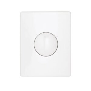 Placa de pared para inodoro