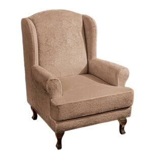 Funda de sillón - diseño gofrado, caqui - EBETA E