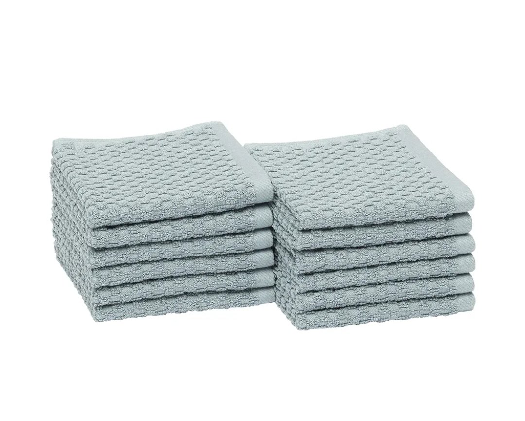 Toallitas texturizadas resistentes