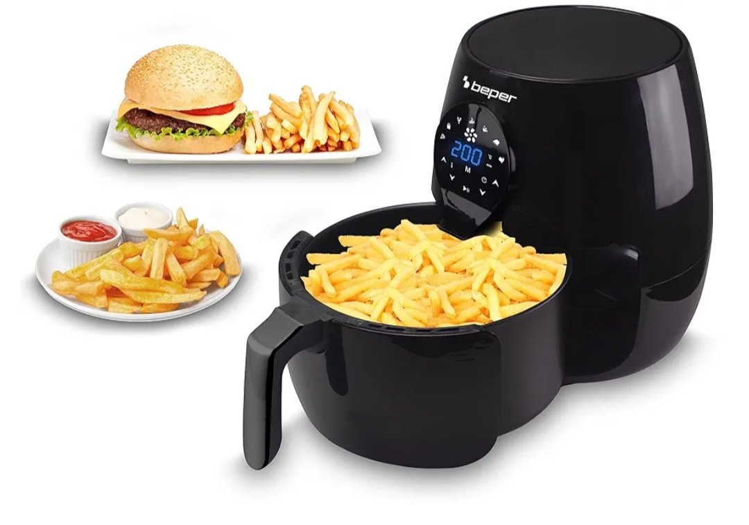 BEPER P101FRI050 Freidora de aire.