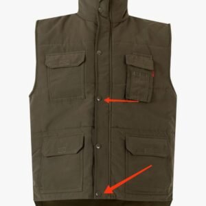 VELILLA 108; Chaleco acolchado