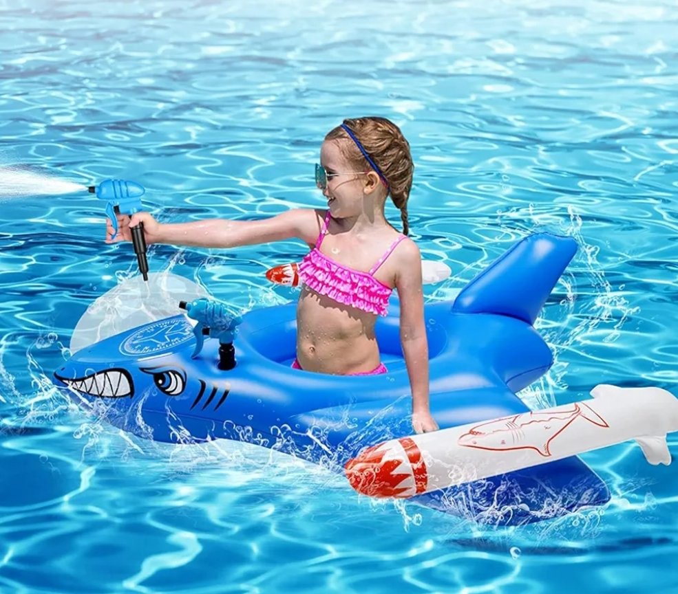 Flotadores de piscina para niños