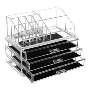 SONGMICS Organizador de Maquillaje
