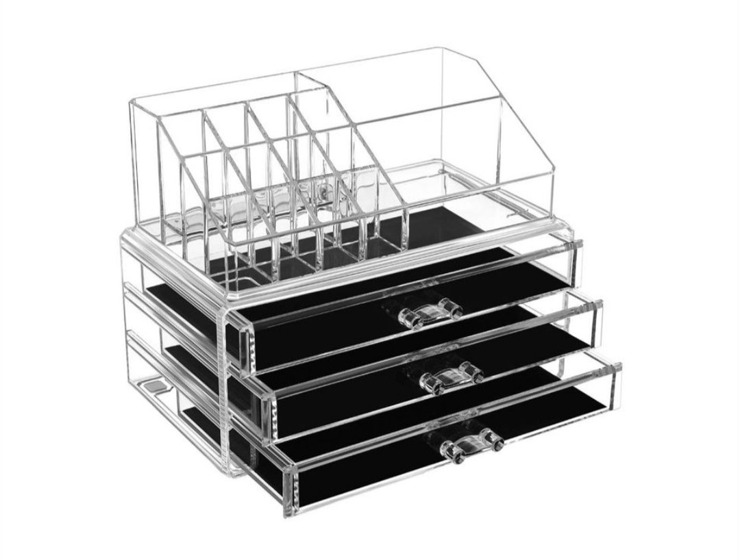 SONGMICS Organizador de Maquillaje