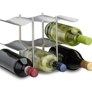 Botellero Relaxdays para 9 botellas