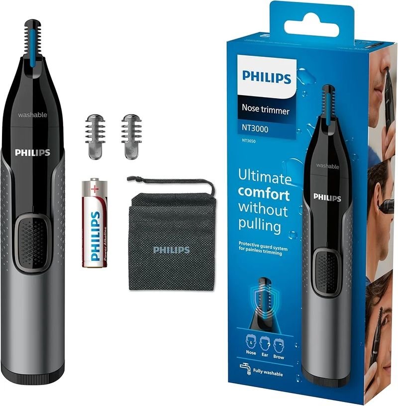 Cortapelos de Nariz y Oreja - NT3650/16 . Philips