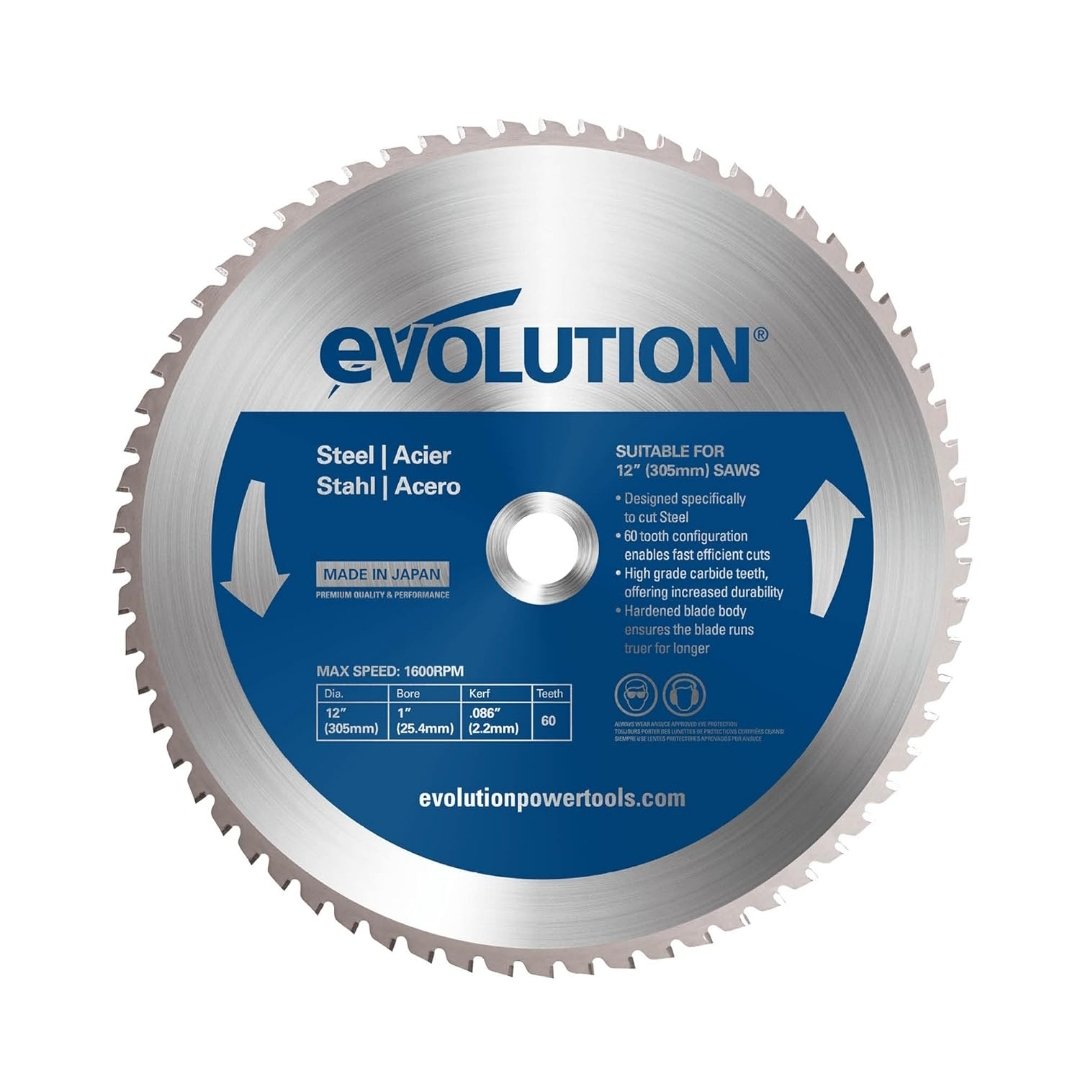 Hoja de sierra de 305mm EVOLUCIÓN