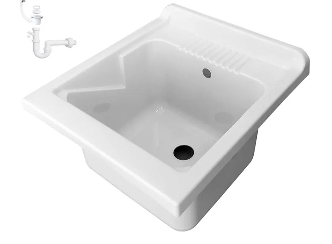 Negrari Lavabo de resina