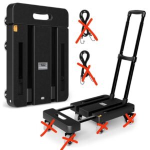 TROOZY - Carretilla de Mano Plegable