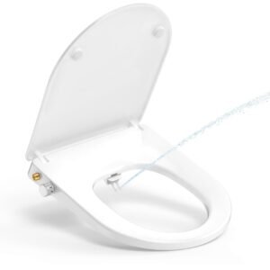 Asiento inodoro con bidet