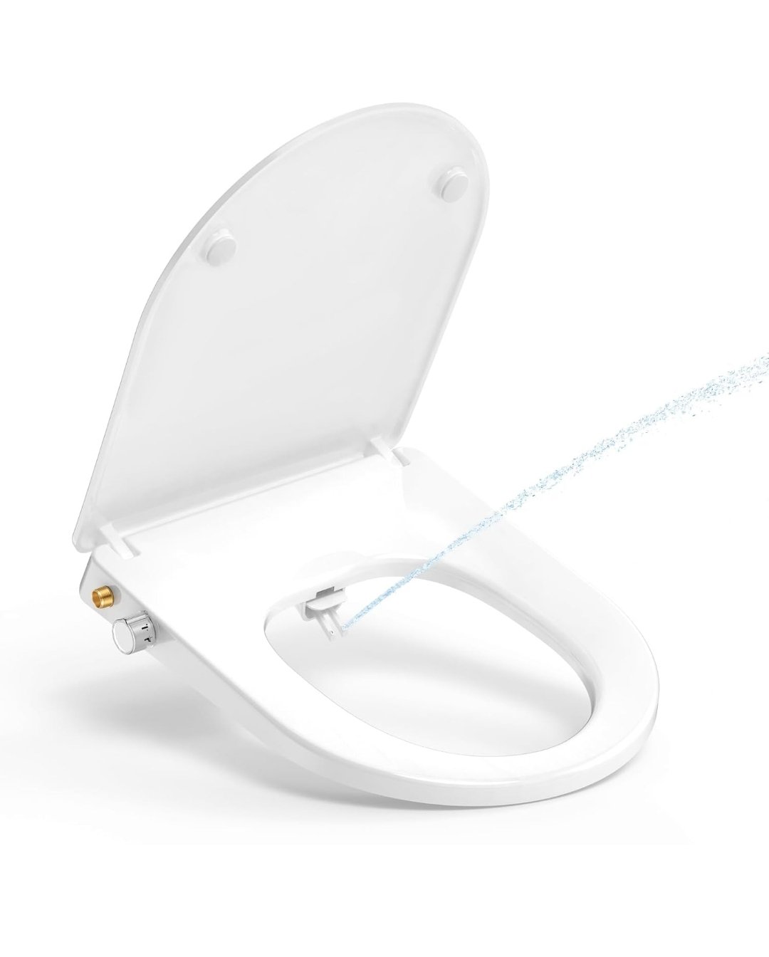 Asiento inodoro con bidet