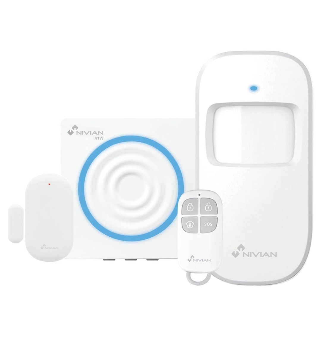 Sistema de alarma para casa