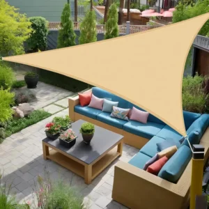 Toldo triangular - 3x3x3 m - HAIKUS.