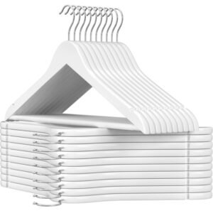 Set 20 Perchas - CRW03W-20 - SONGMICS