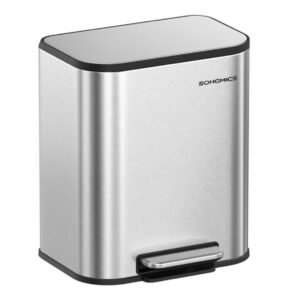 Cubo de basura SONGMICS 20L