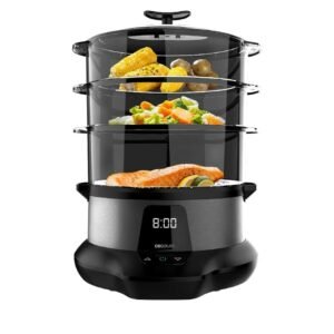 Cecotec Vaporera Eléctrica