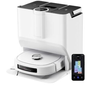 EUREKA J20 Robot Aspirador y Fregasuelos.