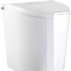 Cesta Brunner Pillar XL 10L Blanca