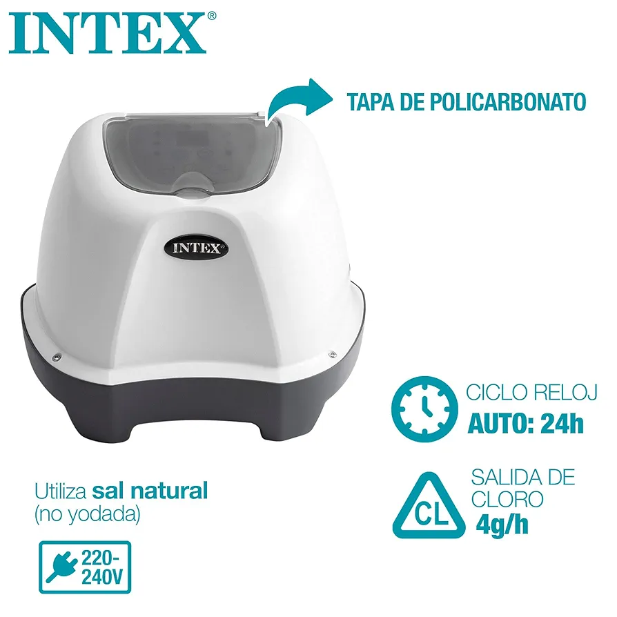 Clorador salino - 26664 - Intex